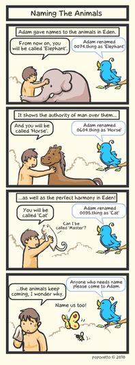 GEN Naming The Animals