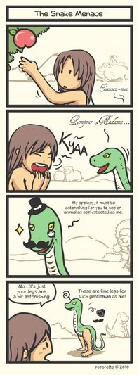 GEN The Snake Menace